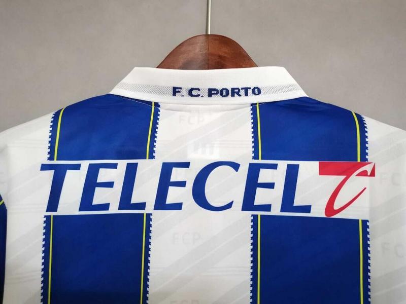 Retro 1996-97 Porto Home Retro Football jersey
