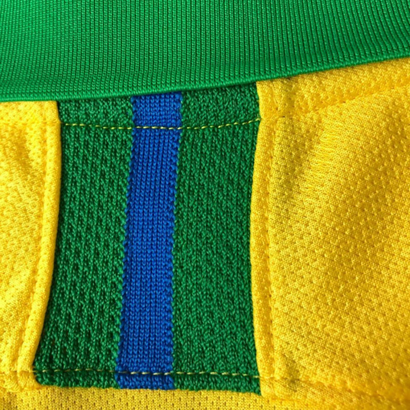 Retro 2019 Brazil Home Retro football jersey