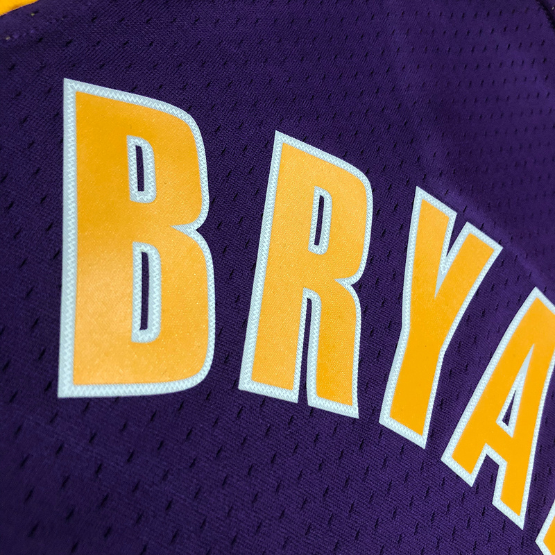 2000-01 NBA Lakers 8 BRYANT Basketball Jersey