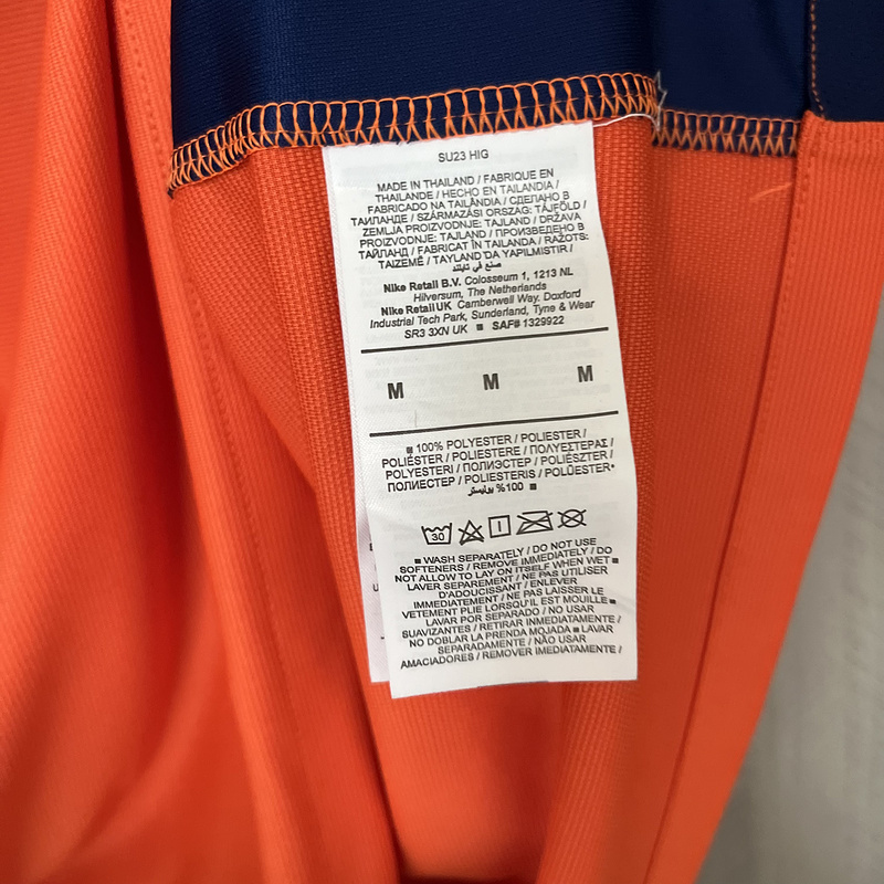 2024-25 Netherlands Home Football jersey