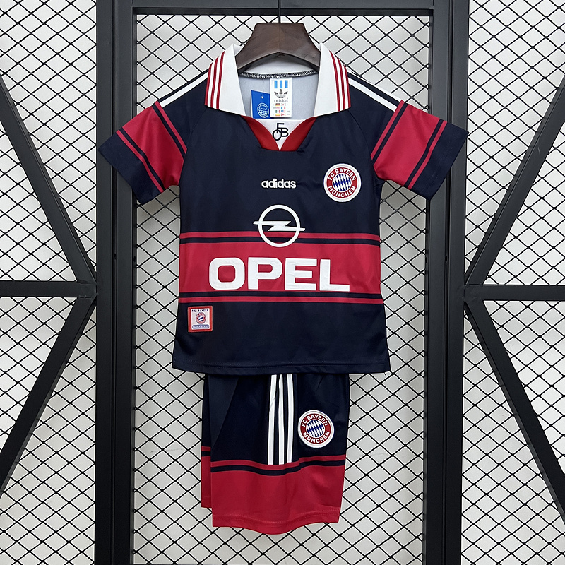 Retro KIDS 1997-99 KIDS Bayern Munchen home Retro Football jersey