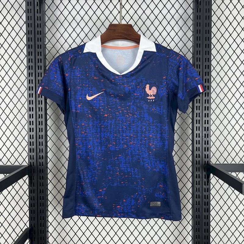 Women's 2025-26 France Home Football jersey