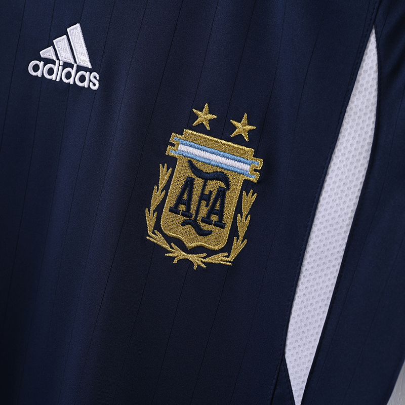 Retro 2006 Argentina away retro MESSI football jersey
