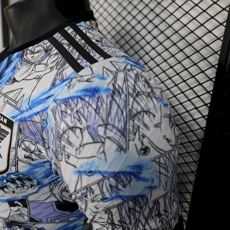 Player 2025-26 Japan ベジータ四世 Football jersey