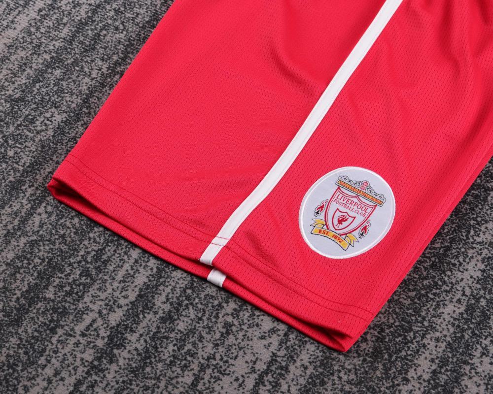 Retro kids 1997-98 Kids Liverpool Home retro Football jersey