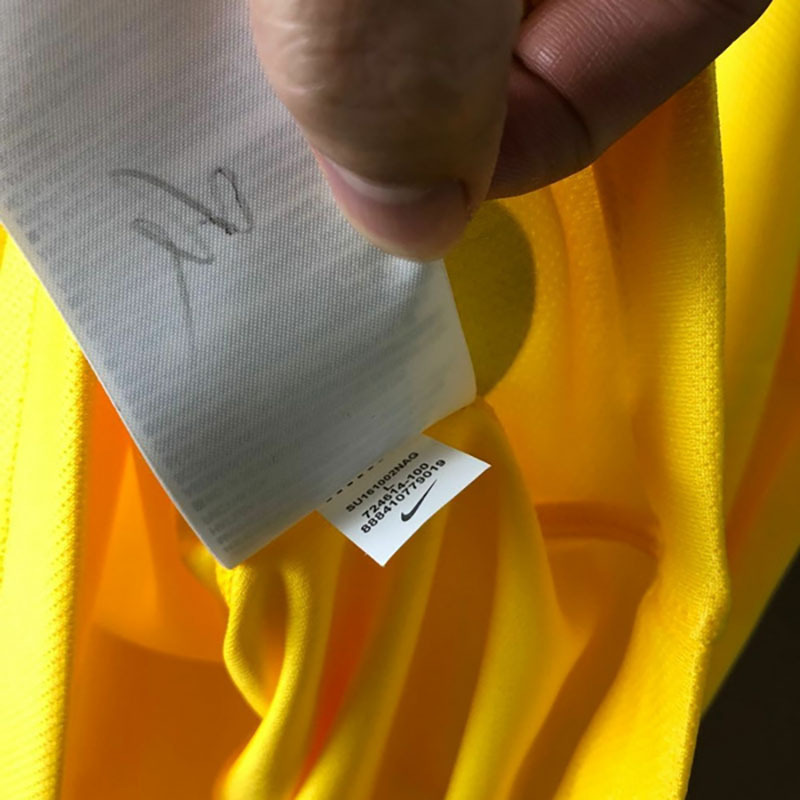 Retro 2019 Brazil Home Retro football jersey