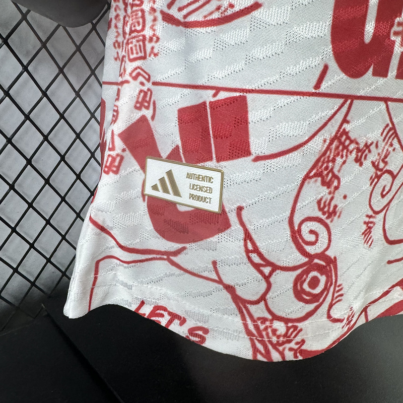 Player 2025-26 Japan Special Edition Football jersey