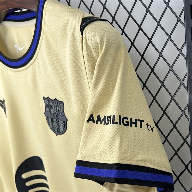 2025-26 Barcelona Away Football jersey