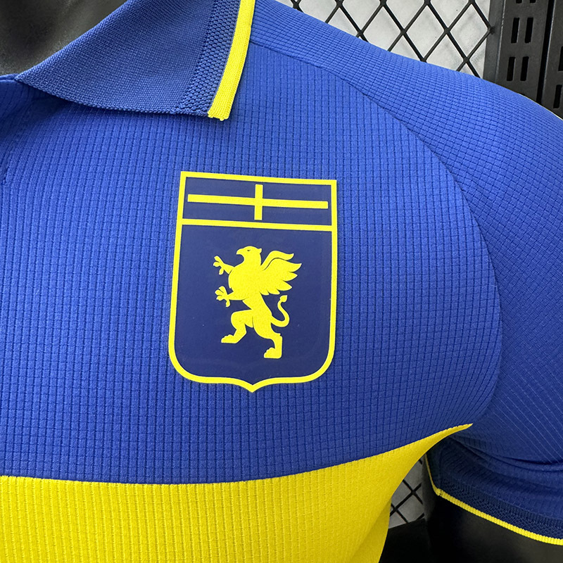 Player 2025-26 Genoa C.F.C. 2 Away Balotelli Football jersey
