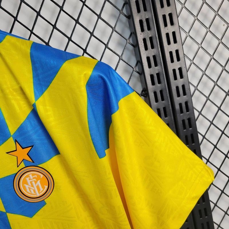 Retro 1992-94 Inter Milan Away Retro Football jersey
