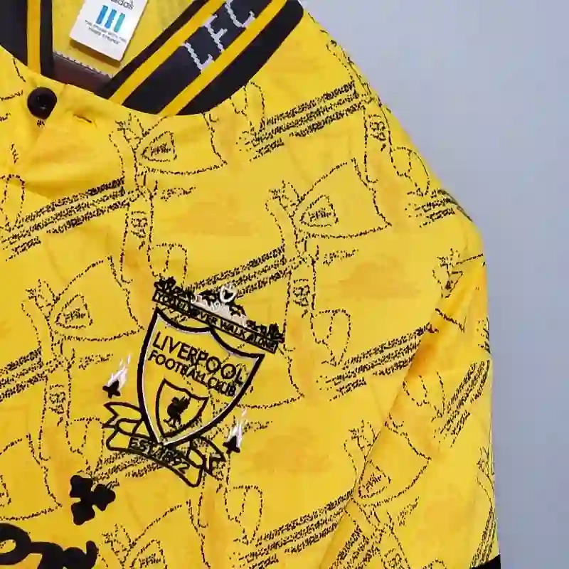 Retro 1994-96 Liverpool Away retro Football jersey