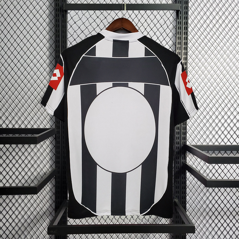Retro 2002-03 Juventus home Retro ZAMBROTTA DEL PIERO NEDVED Football jersey