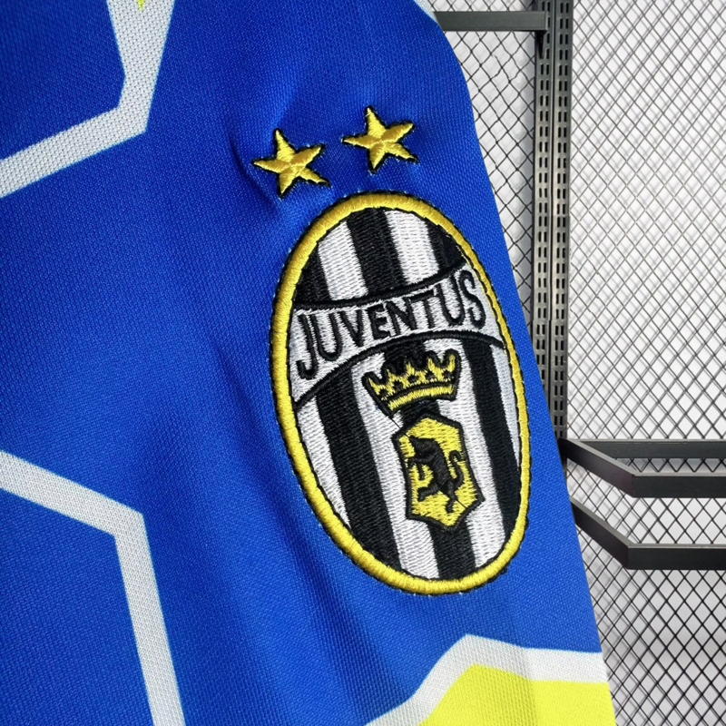 Retro 1997-99 Juventus away Retro football jersey