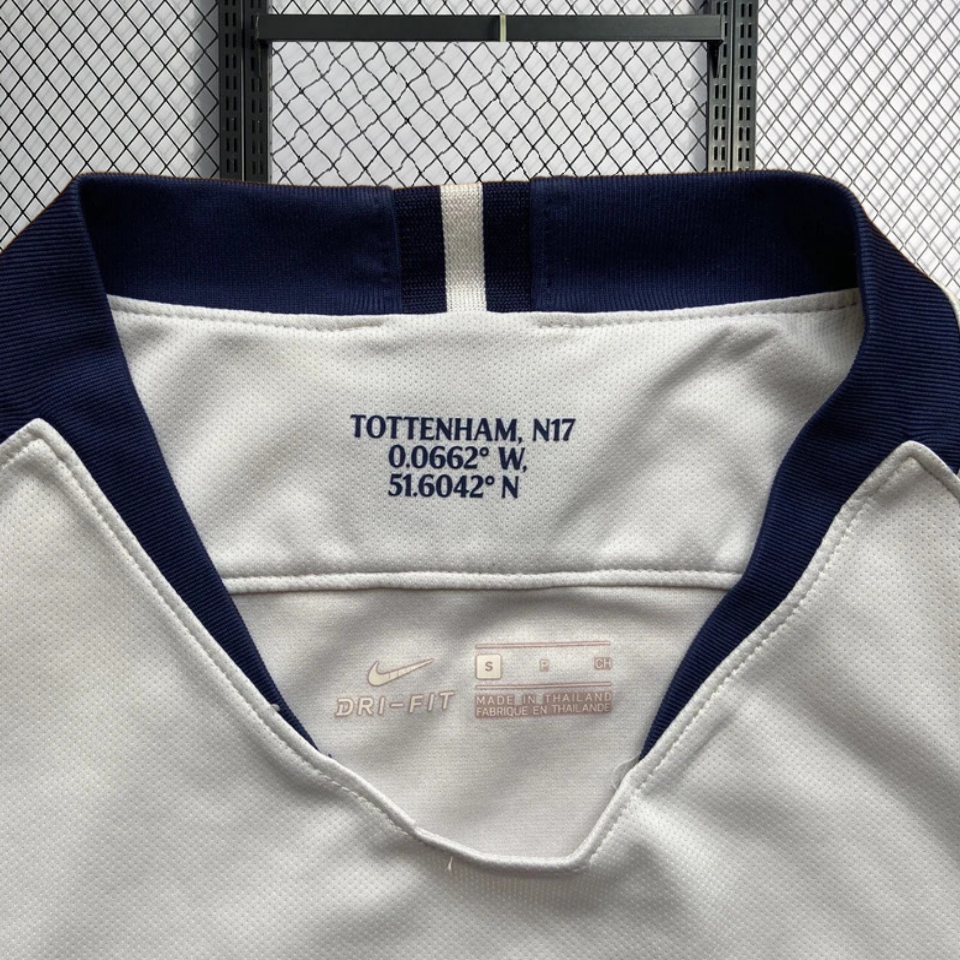 Retro 2018-19 Tottenham Home Retro Football jersey