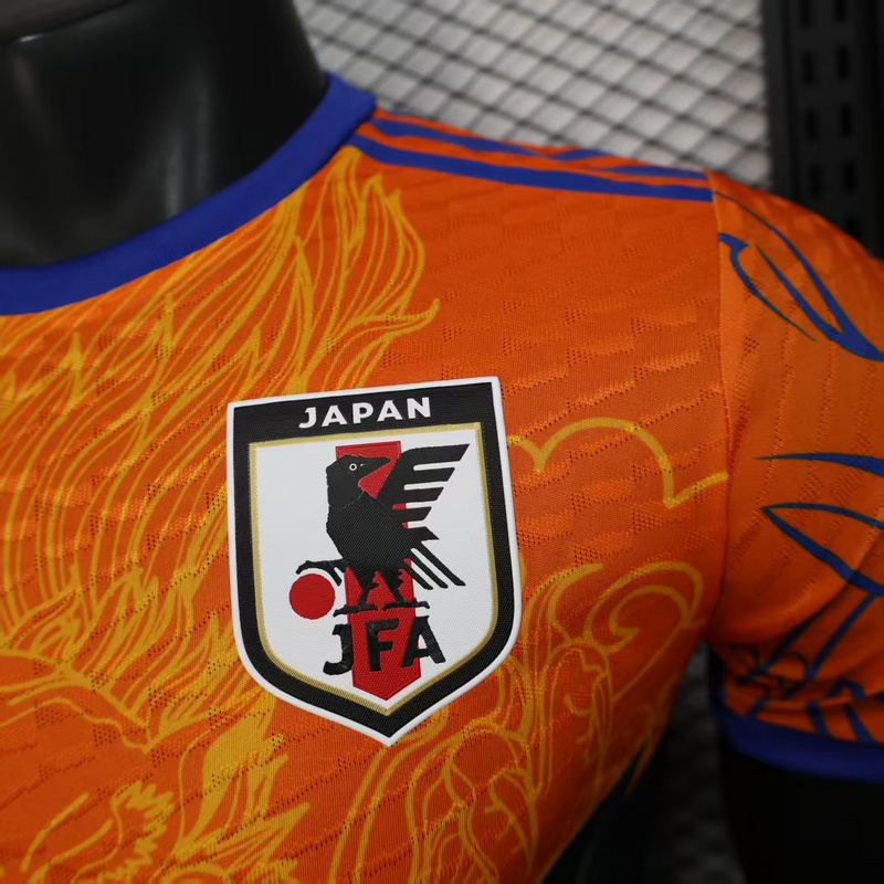 Player 2025-26 Japan Special Edition Football jersey