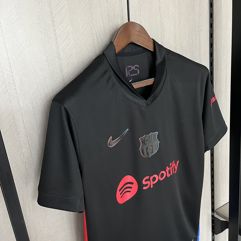 2024-25 Barcelona Away Football jersey