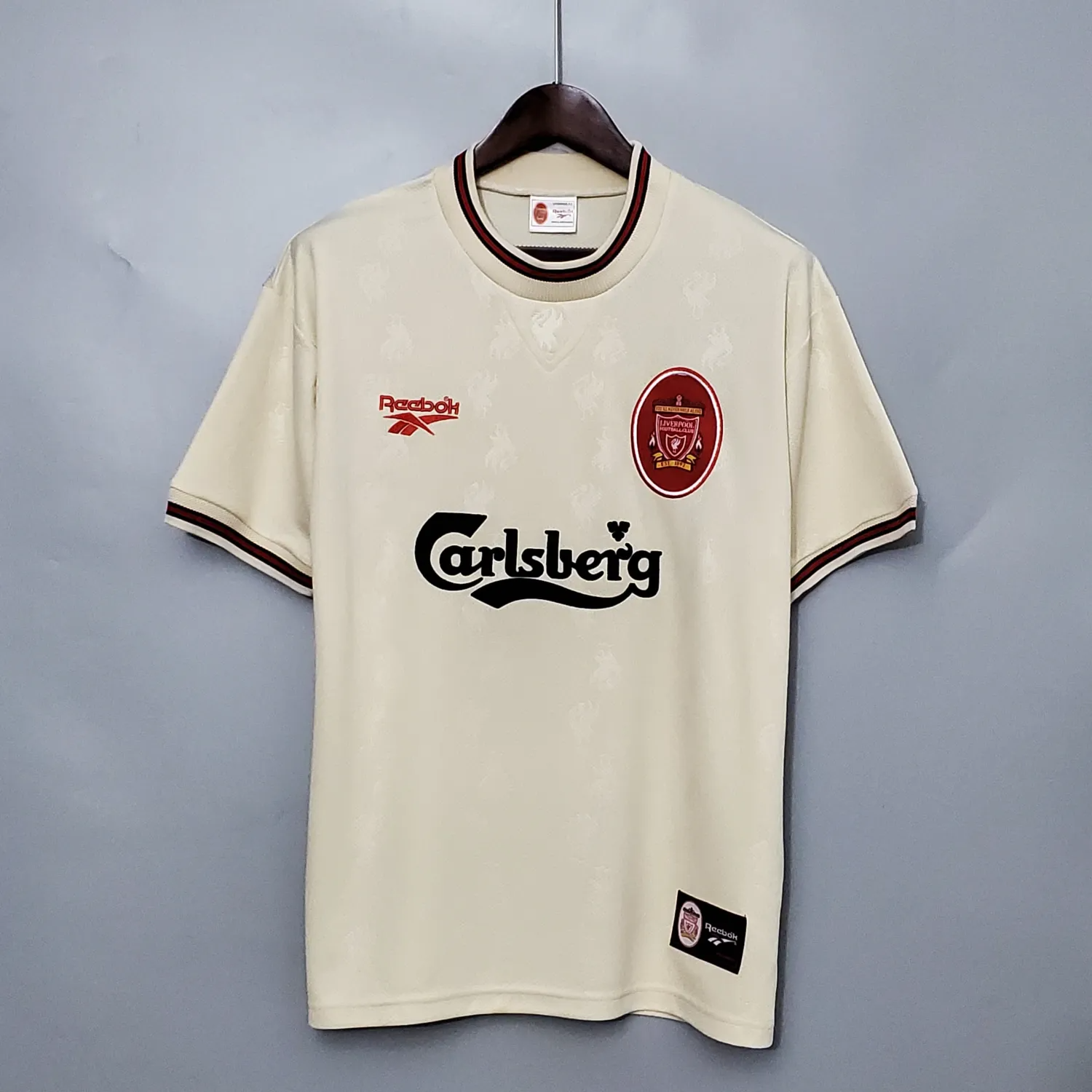 Retro 1996-97 Liverpool Away retro Football jersey