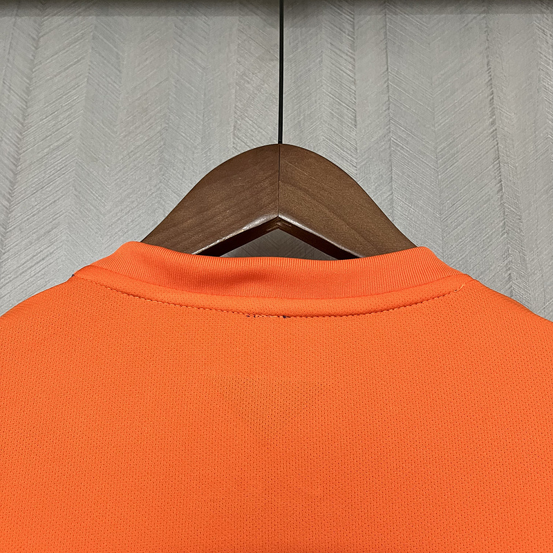 Retro 2014 Netherlands Home retro Football jersey