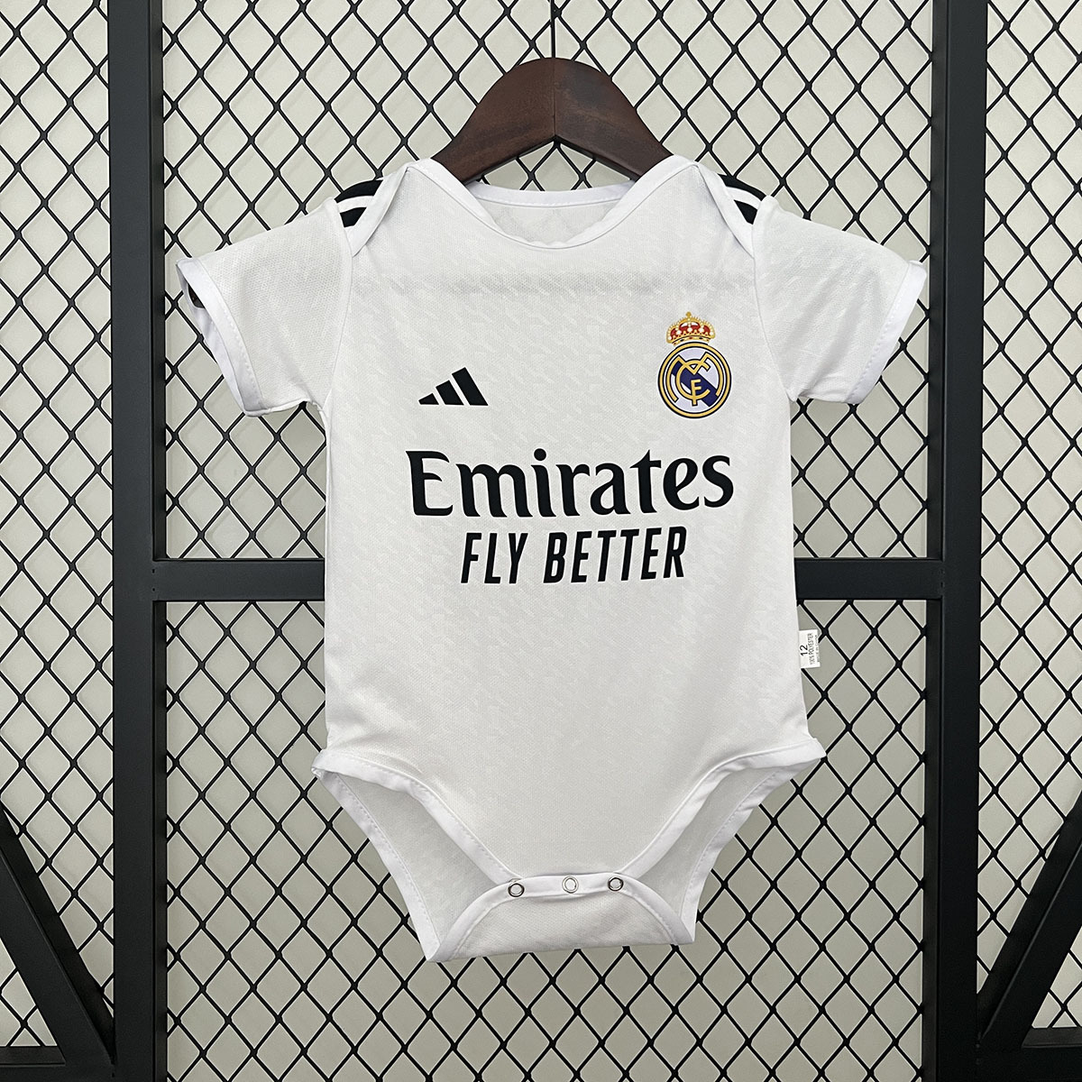 2024-25 Baby Real Madrid Home Football jersey