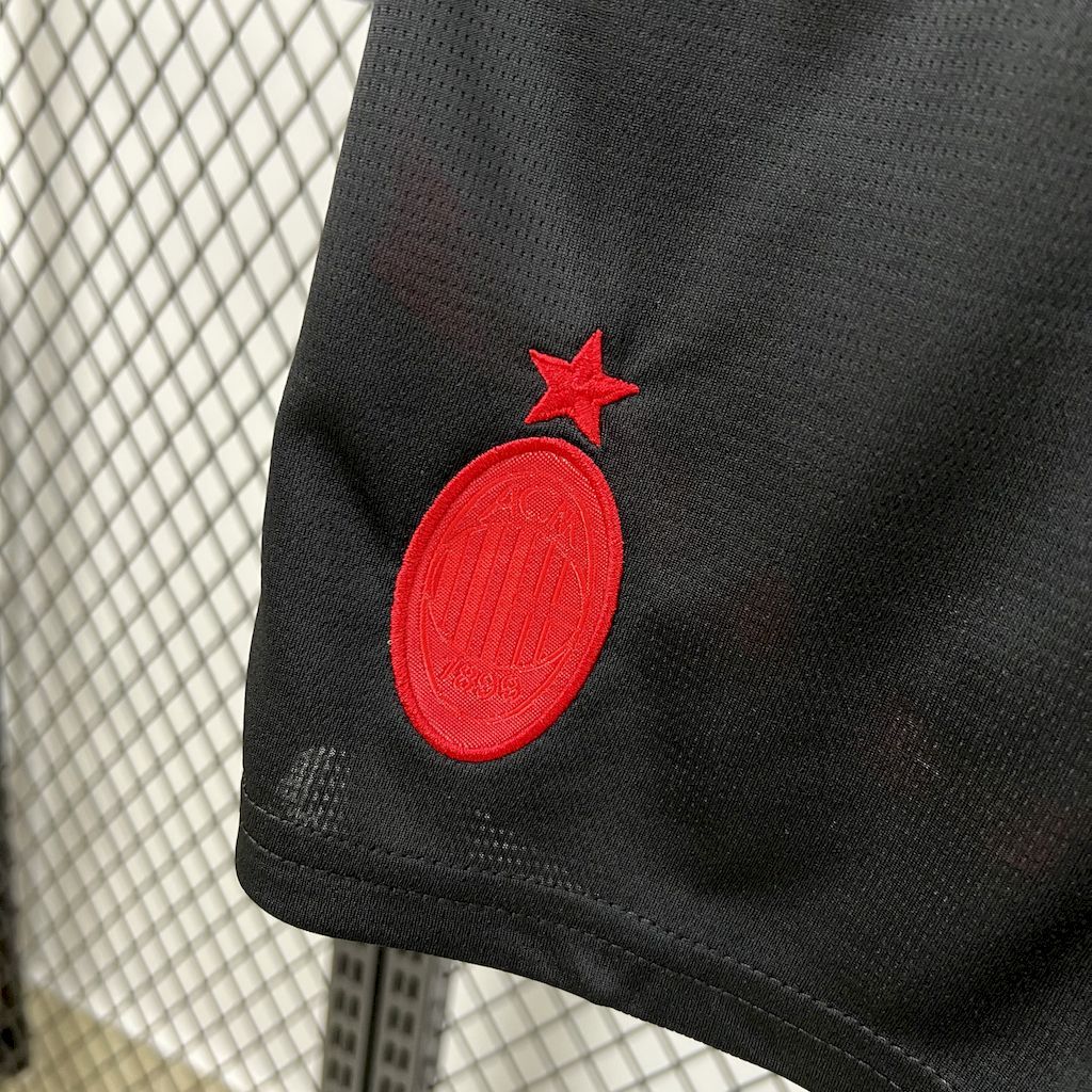 2024-25 AC Milan Co-Branded Red Edition Kids Football jersey