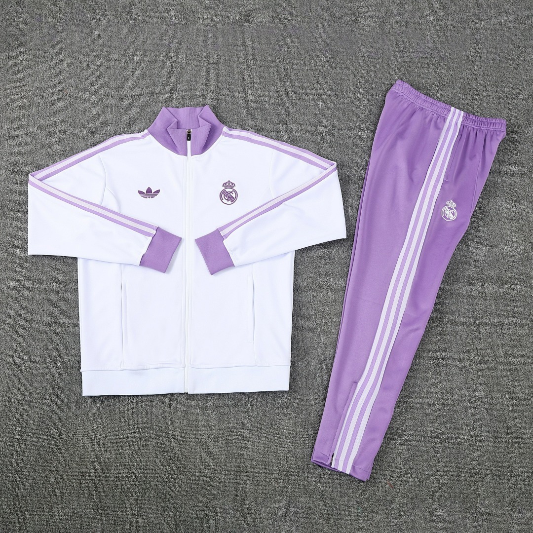 2025-26 Real Madrid Jacket Set