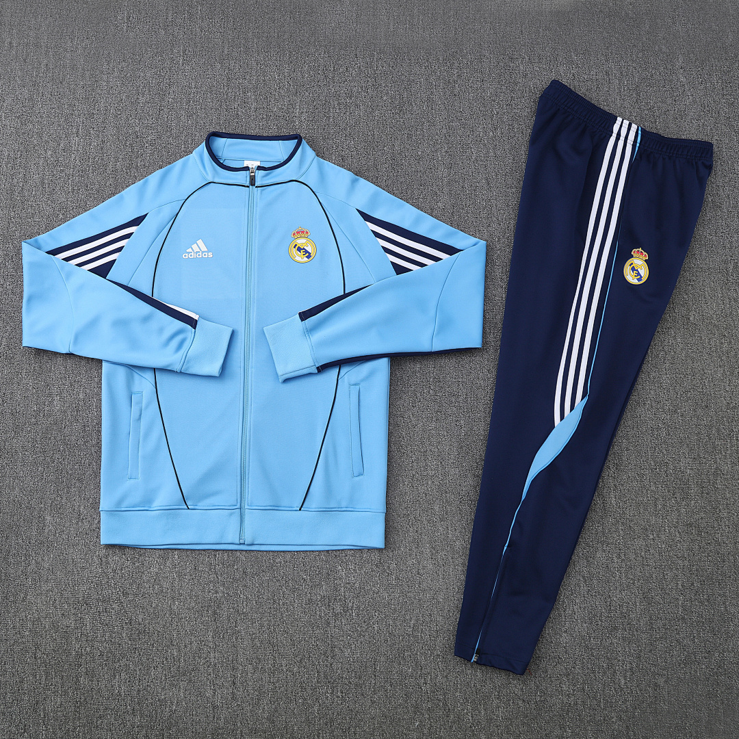 2025-26 Real Madrid Jacket Set