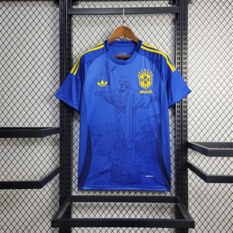 2025-26 Brazil Jesus Special Edition Football jersey