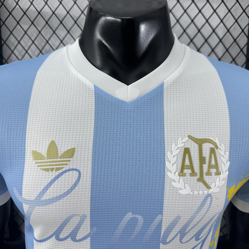 PLAYER 2024-25 Argentina 50th Anniversary Edition of Argentina Football jersey