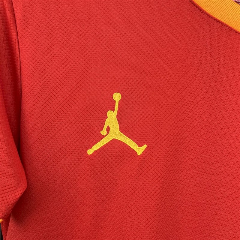 2025-26 Brazil season Jordan red special edition Football jersey