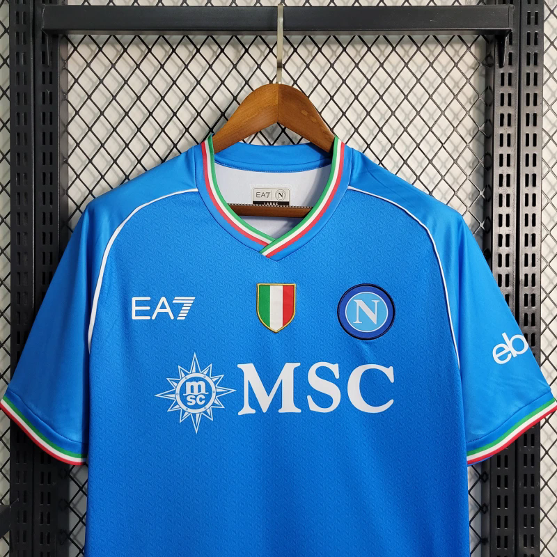 2023-24 Napoli Home Football jersey