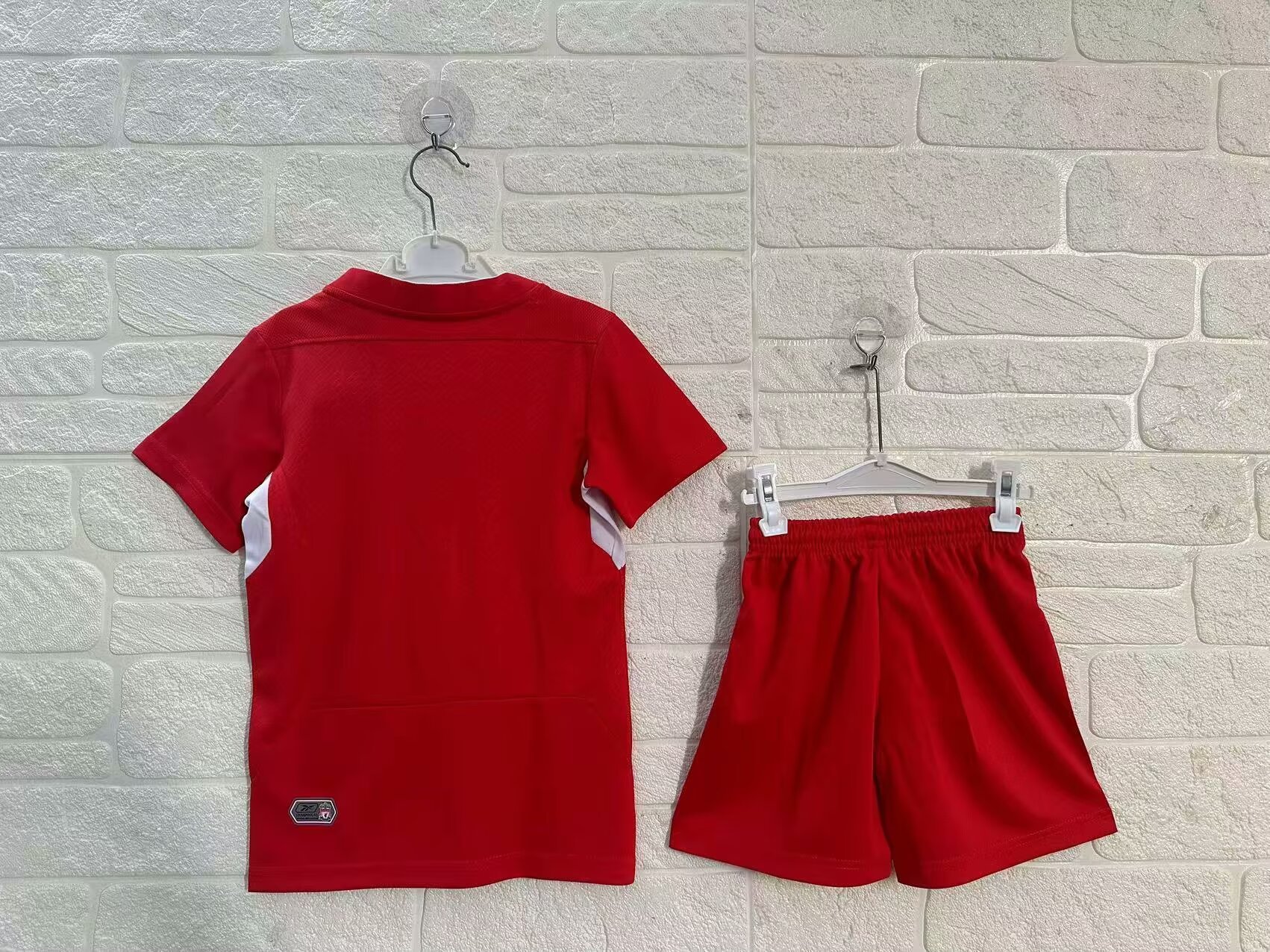 Retro kids 2005 Kids UCL Liverpool Home retro Football jersey