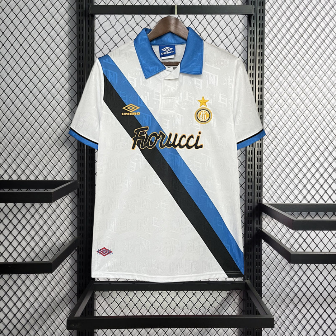 Retro 1994-95 Inter Milan Away retro football jersey