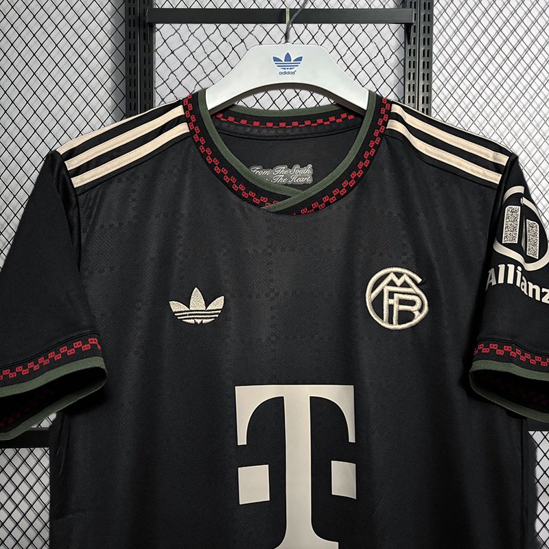 2025-26 Bayern Munchen Third Away Football jersey