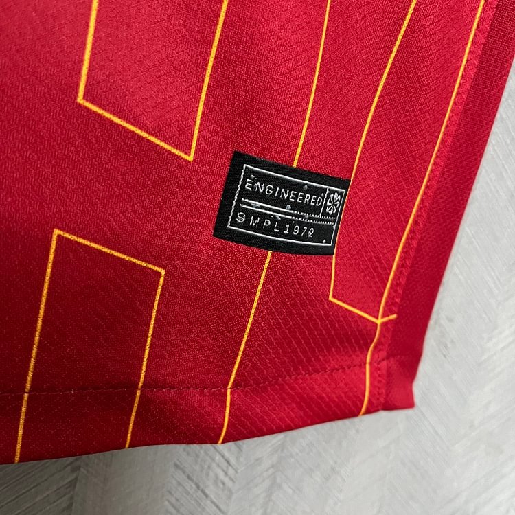 2024-25 Liverpool Home Football Jersey