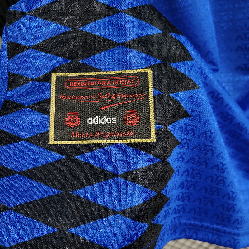 Retro 1994 Argentina away retro MARADONA Football jersey