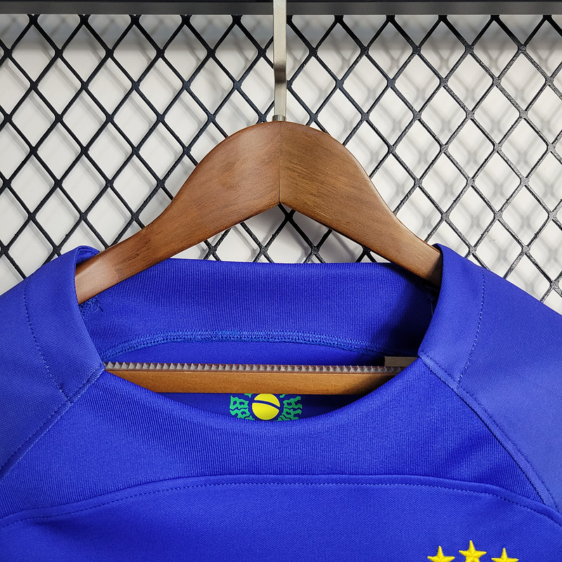2022-23 Brazil Women's Away  VINI JP PAPHINHA CUNHA NAYMAR JR L.PAQUETA Football jersey