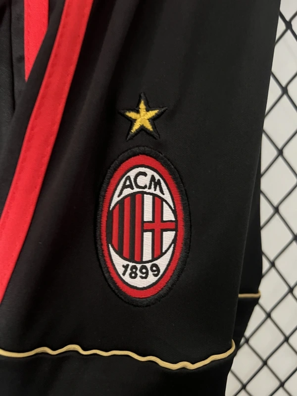 retro Kids 2006-07 Kids AC Milan home retro kids football jersey