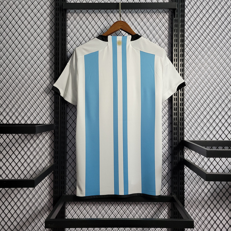 2022-23 Messi signature Argentina Home Football jersey