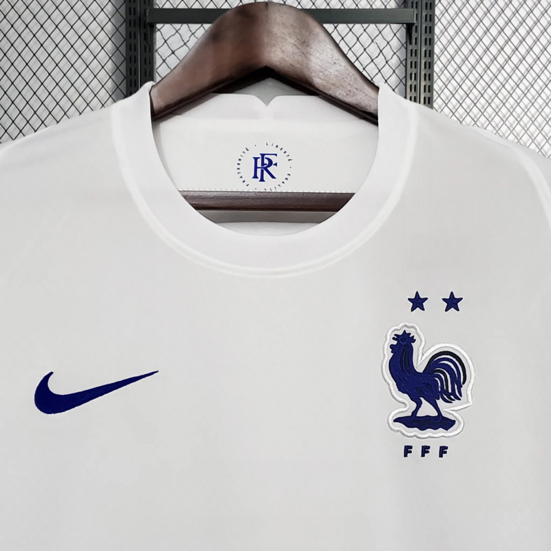 Retro 2020 France Away Retro Football jersey