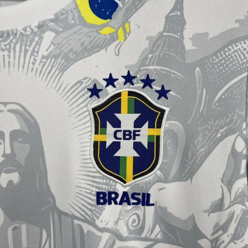 2025-26 Brazil Special Edition Football jersey