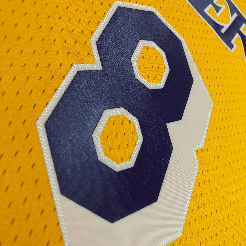 1996-97 NBA Lakers  8 BRYANT Basketball Jersey