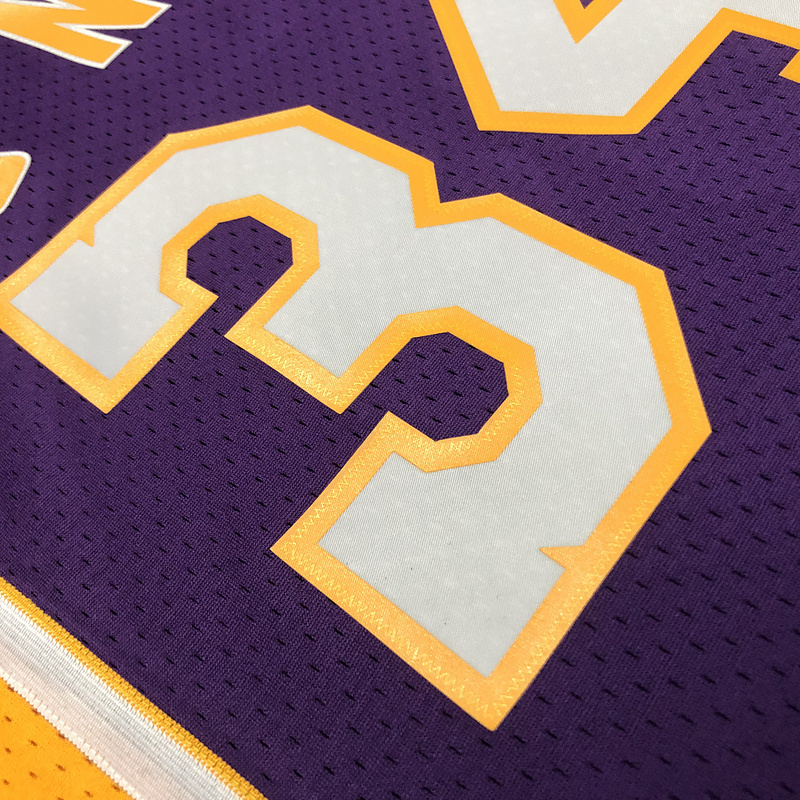 1999-00 NBA Lakers 34 O'NEAL Basketball Jersey