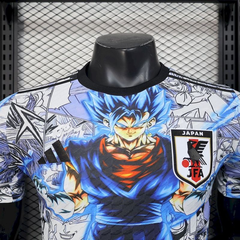 Player 2025-26 Japan ベジータ四世 Football jersey