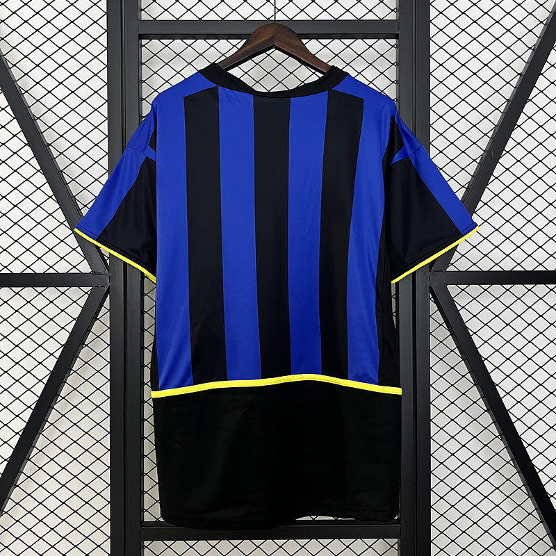 Retro 2002-03 Inter Milan Home Retro football jersey