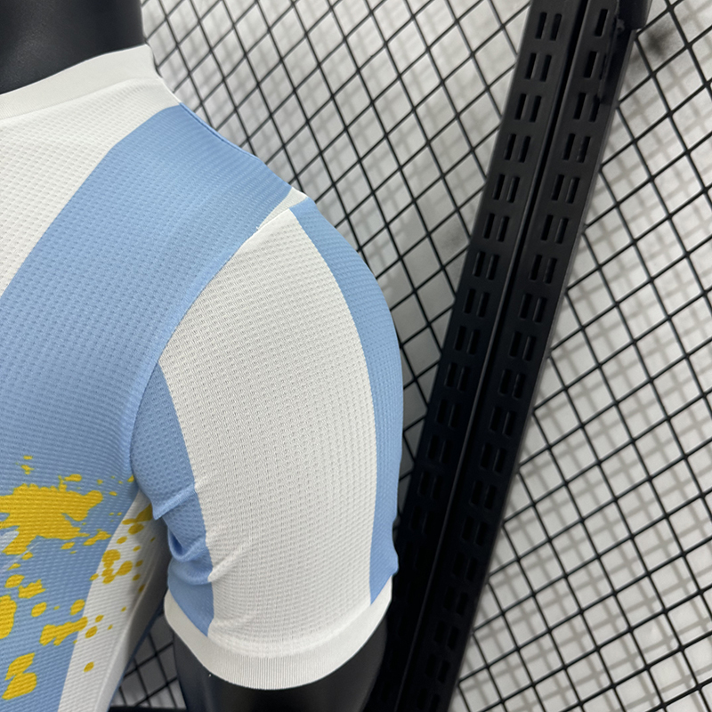 PLAYER 2024-25 Argentina 50th Anniversary Edition of Argentina Football jersey