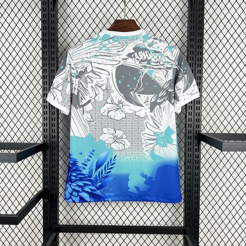 2025-26 Brazil White Parrot Edition Football jersey