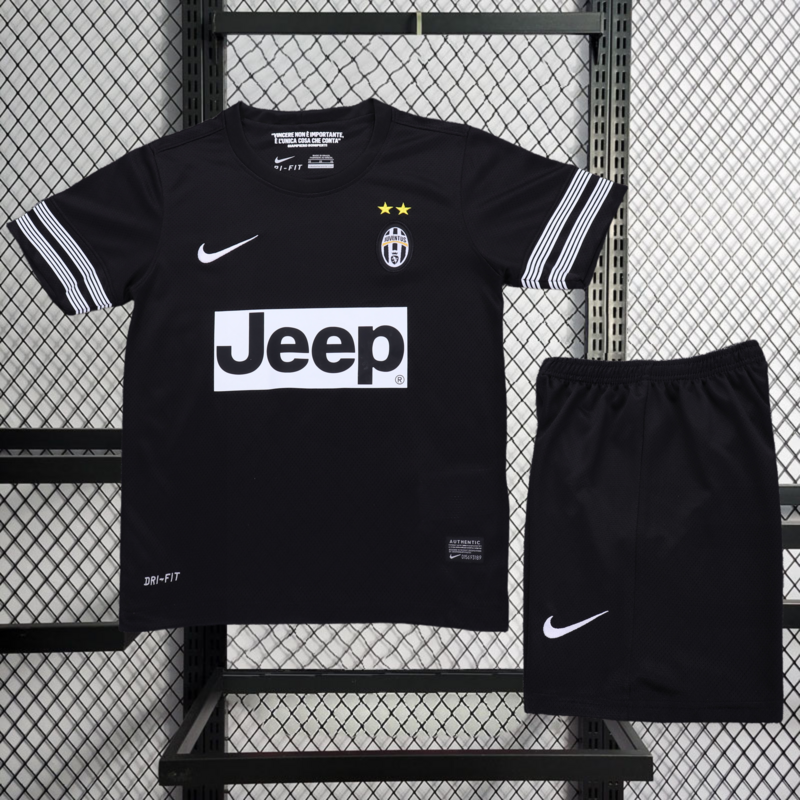 Retro 2012-13 KIDS Juventus away Retro KIDS football jersey