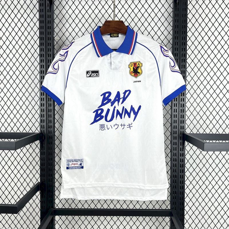 Retro 1998 Away Japan Retro X BAD BUNNY Football jersey