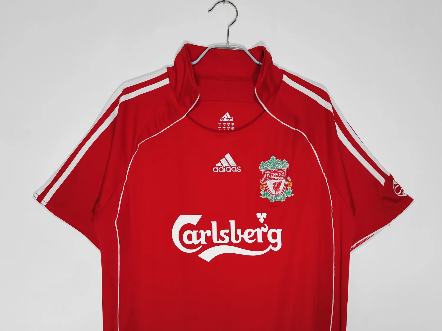 2006-07 Liverpool Home Retro Jersey Football jersey