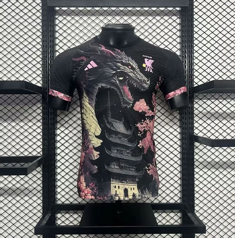 Player 2024-25 Japan Special Edition Football jersey